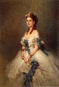 Franz Xaver Winterhalter Alexandra, Princess of Wales Sweden oil painting reproduction